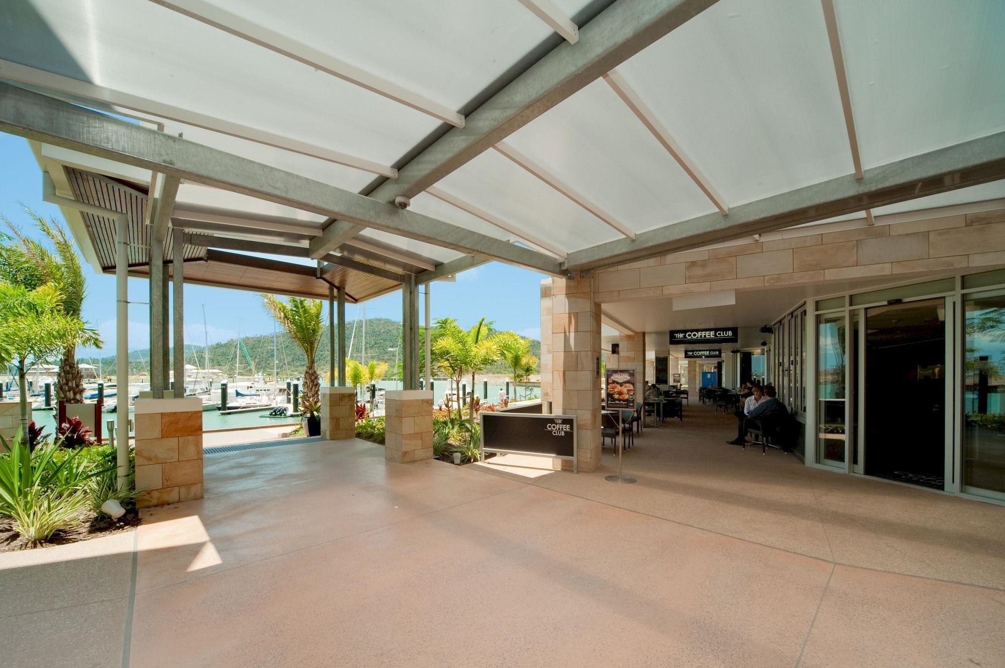 The Boathouse Apartments Airlie Beach Exterior foto