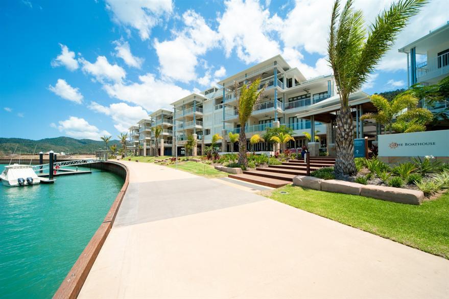 The Boathouse Apartments Airlie Beach Exterior foto