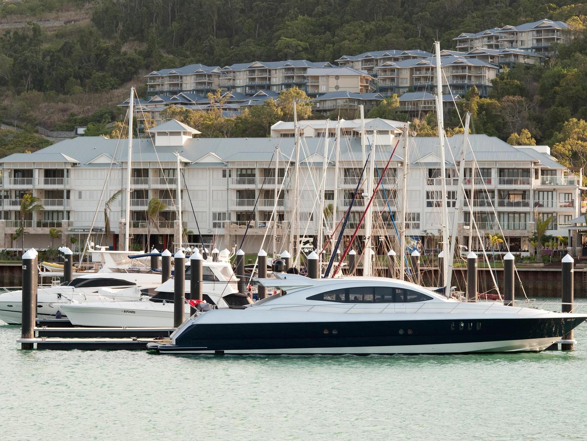 The Boathouse Apartments Airlie Beach Exterior foto