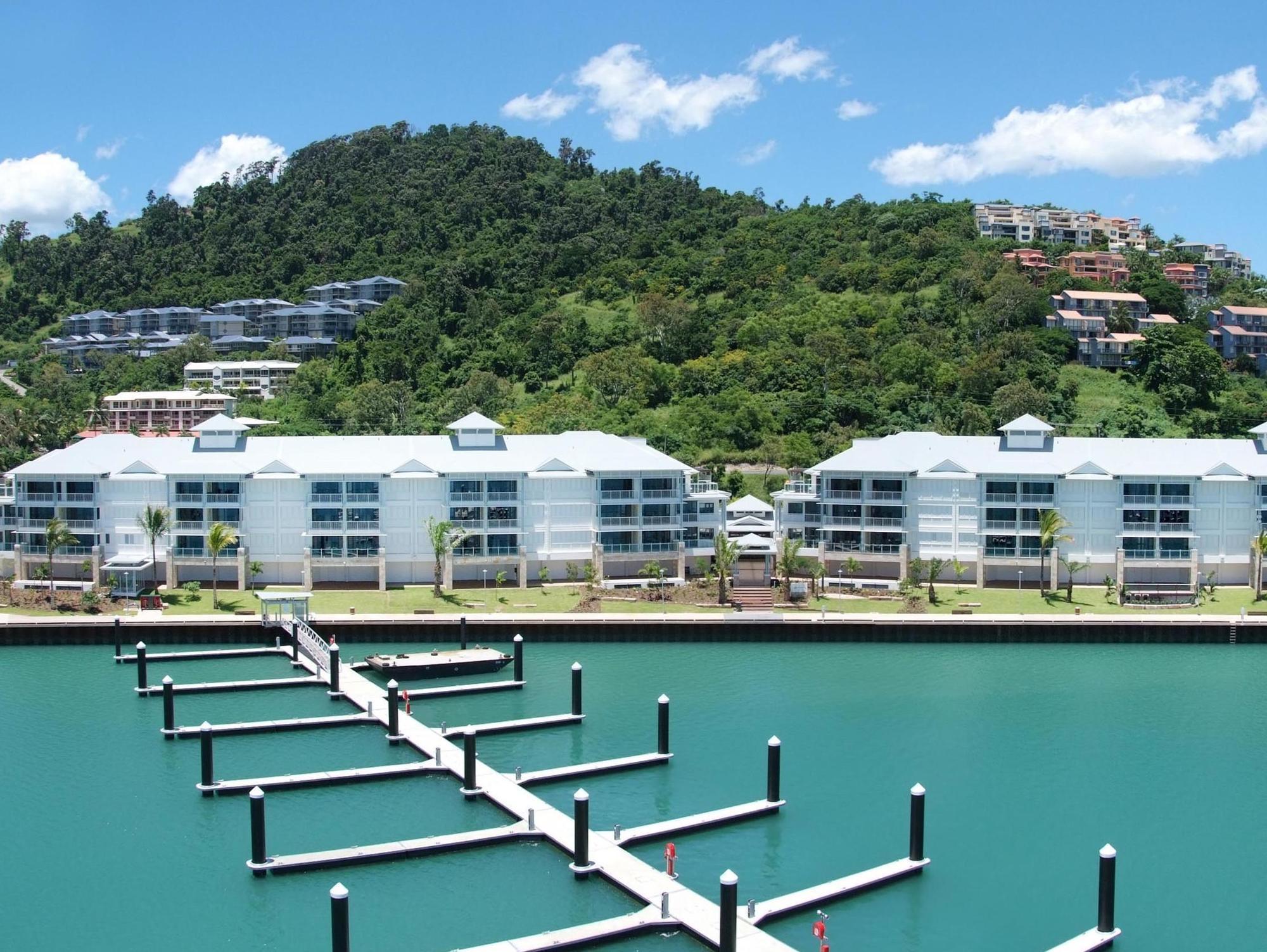 The Boathouse Apartments Airlie Beach Exterior foto