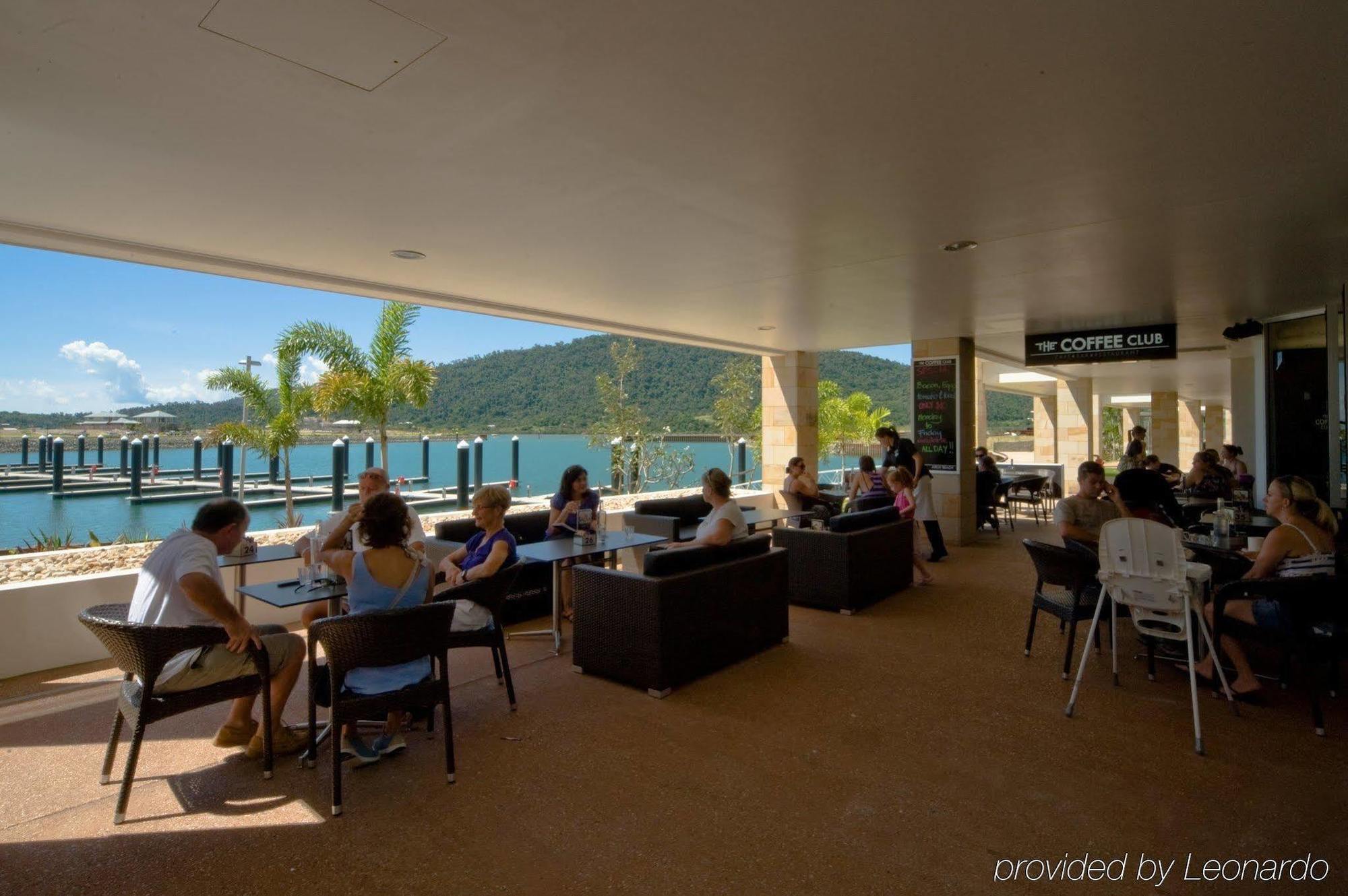 The Boathouse Apartments Airlie Beach Restaurante foto